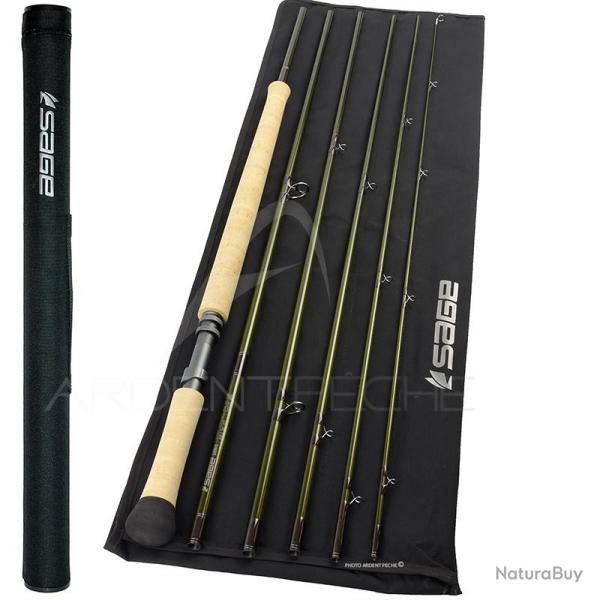 Canne � mouche SAGE SPEY SONIC 14' soie 9 (6 brins)