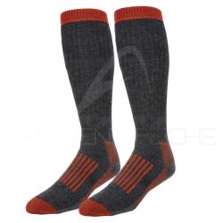 Chaussette SIMMS Merino Thermal OTC Carbon M