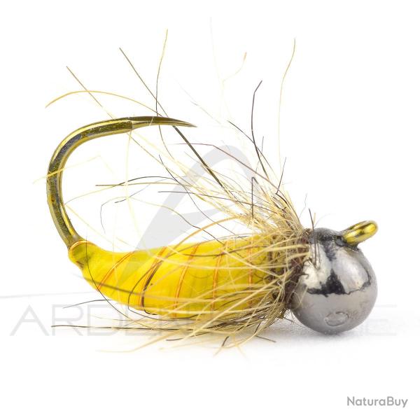 Mouche AB FLY nymphe PERDI UV C2 Noir H12