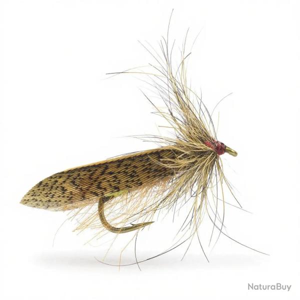 Mouche Igor et Nadica Stancev sedge brown partridge H16