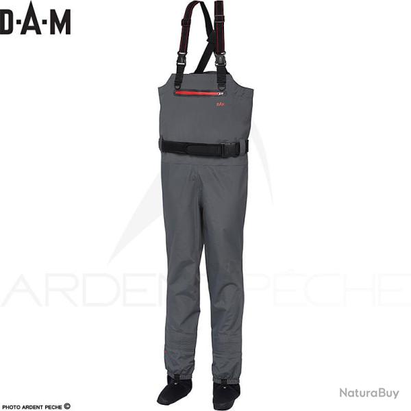 Waders respirant DAM Dryzone 44/45