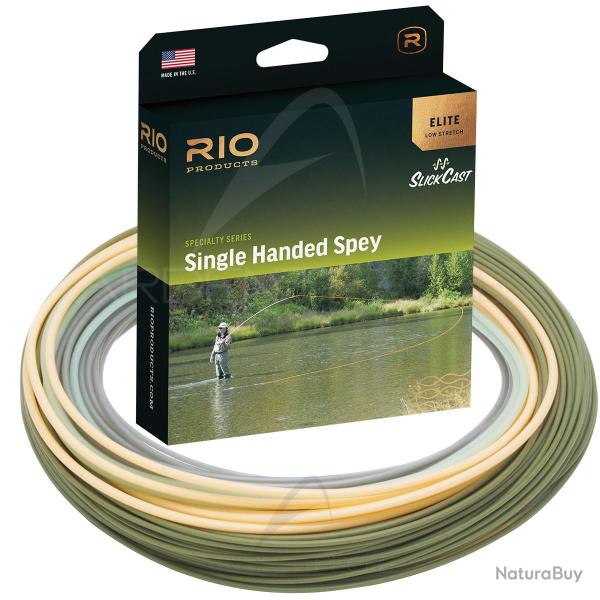 Soie RIO ELITE Single hand spey WF F/H/I WF8F/H/I