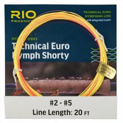 Soie RIO PREMIER Technical Euro Nymph Shorty