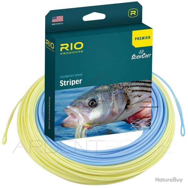 Soie RIO PREMIER Striper Flottante WF9F