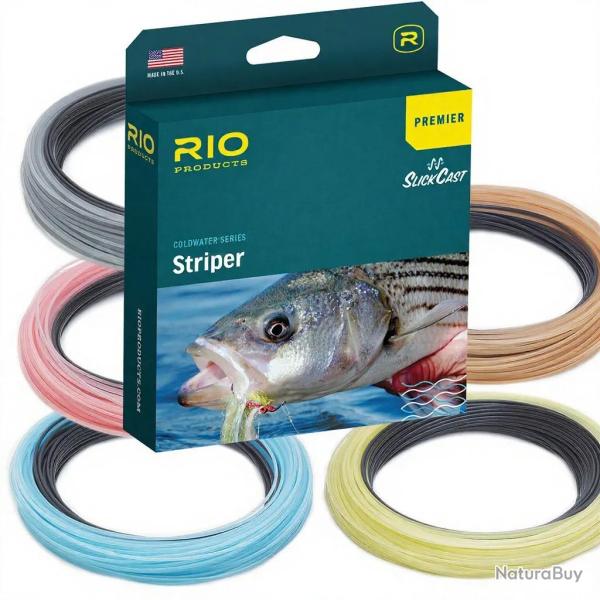 Soie RIO PREMIER Striper Pointe Plongeant 9m 400gr 10/11