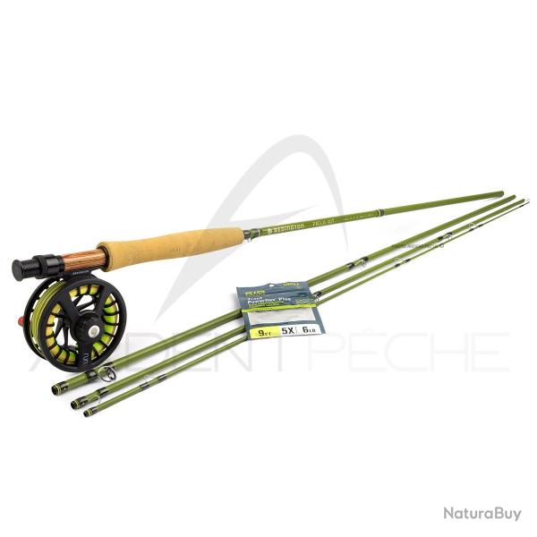 Pack Canne � mouche REDINGTON FIELD TRUITE 9' soie 5