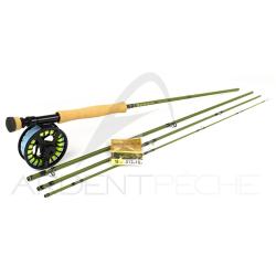 Pack Canne &agrave; mouche REDINGTON FIELD BASS R&eacute;servoir 9' soie 7