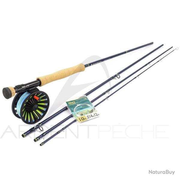 Pack Canne  mouche REDINGTON FIELD MER Tropical 9' soie 8