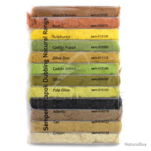 Boite distributrice Dubbing Kapok naturel