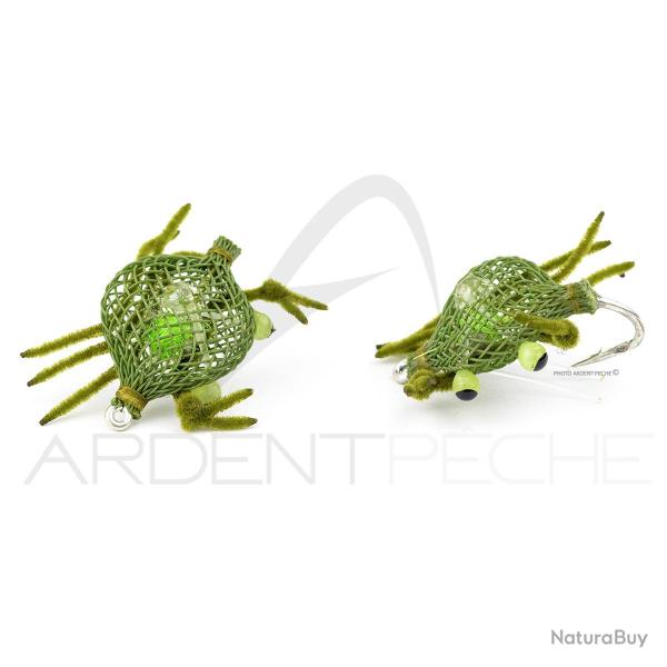 Mouche FMF Crabe Micro Flexo Olive H 1/0