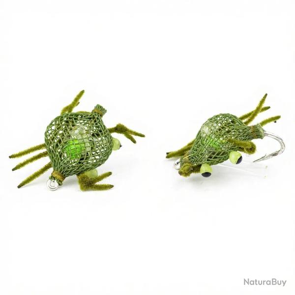 Mouche FMF Crabe Micro Flexo Olive H 1/0