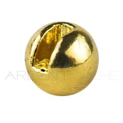 Bille tungst&egrave;ne fendues ECO or 2.5mm