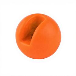 Bille tungst&egrave;ne fendues ECO orange 4mm