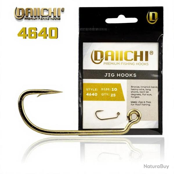 Hame�on mouche DAIICHI 4640 jig H10