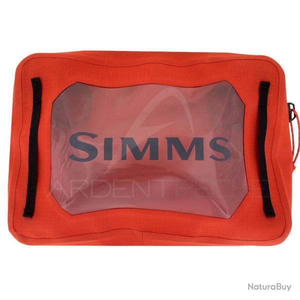 Sac SIMMS Dry Creek Z Gear Pouch 4L Orange