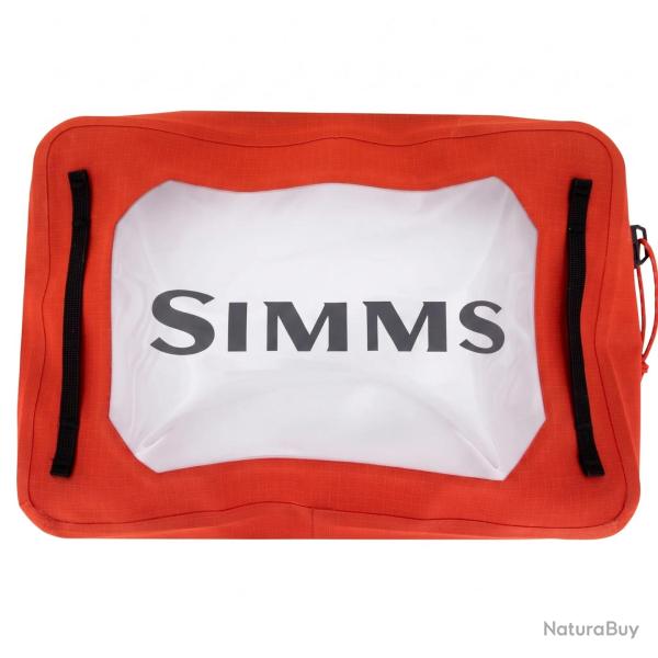 Sac SIMMS Dry Creek Z Gear Pouch 4L Orange