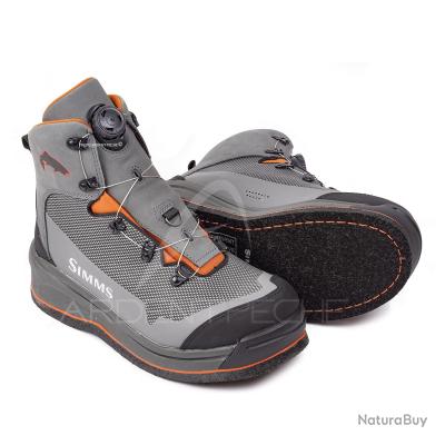 Simms® Flyweight Boot - Vibram, Chaussures de Wading Simms - Fly and Flies