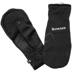Gants SIMMS Freestone F/O Mitt Black XS