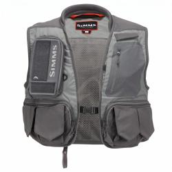 Gilet Mouche SIMMS Freestone Pewter XL