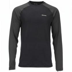 Sous v&ecirc;tement SIMMS Lightweight Baselayer Top Black