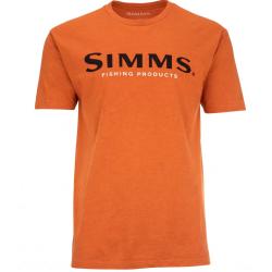 Tee shirt SIMMS Logo Adobe Heather S