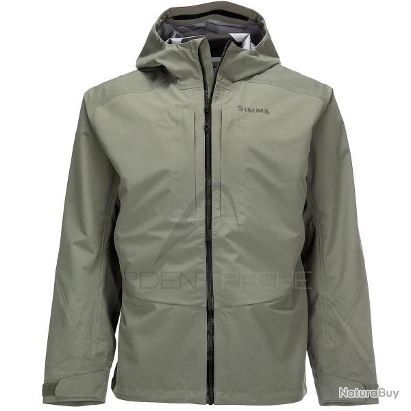 Veste SIMMS Freestone Jacket Striker Grey XXL