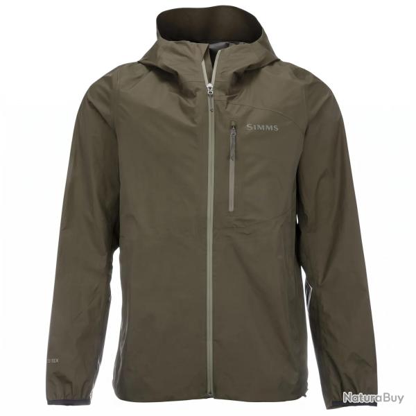 Veste SIMMS Flyweight Shell Jacket Dark Stone