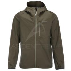 Veste SIMMS Flyweight Shell Jacket Dark Stone XL