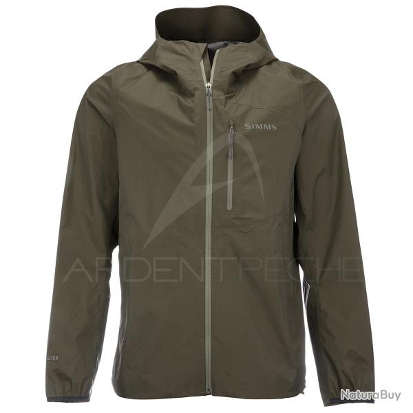 Veste SIMMS Flyweight Shell Jacket Dark Stone XL