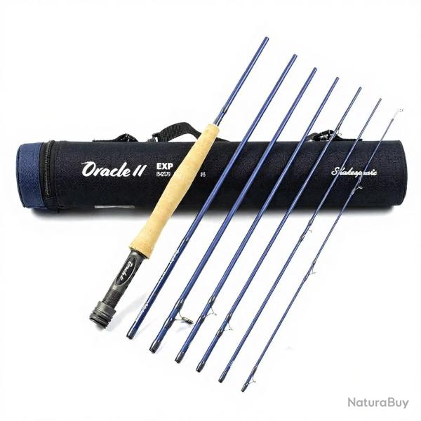 Canne � mouche SHAKESPEARE ORACLE EXP 10' soie 7 avec talon
