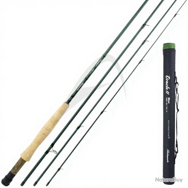 Canne � mouche SHAKESPEARE ORACLE 2 RIVER 9' soie 4