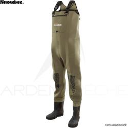 Waders n&eacute;opr&egrave;ne SNOWBEE Classic avec Bottes 8 (42)