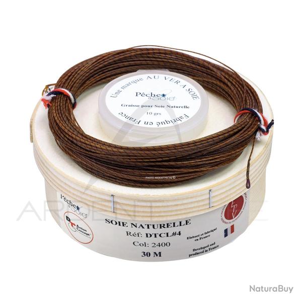 Soie Naturelle Peche  Soie (30m) DTCL 5