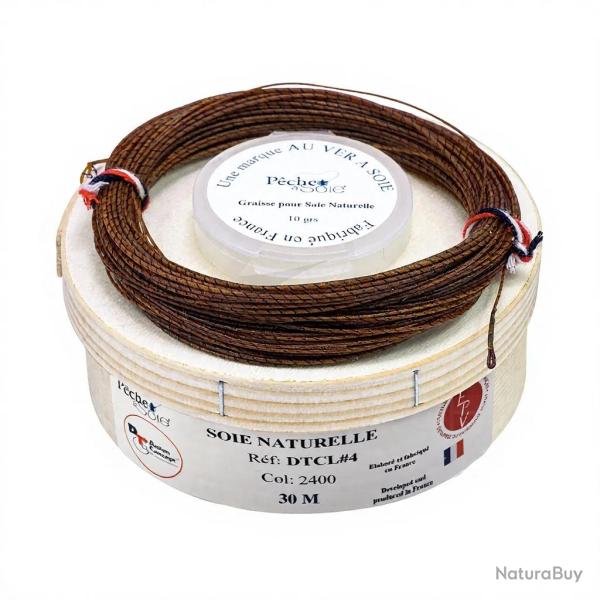 Soie Naturelle Peche � Soie (30m) DTCL 5