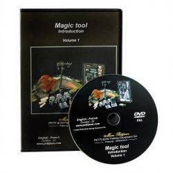 DVD PETITJEAN Magic tools