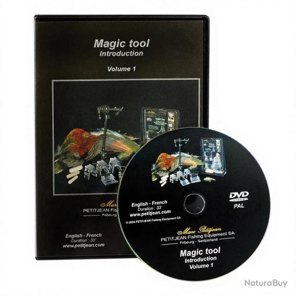 DVD PETITJEAN Magic tools