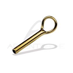 Anneaux de pointe PACIFIC BAY NFT Chrom&eacute; dor&eacute; 2mm