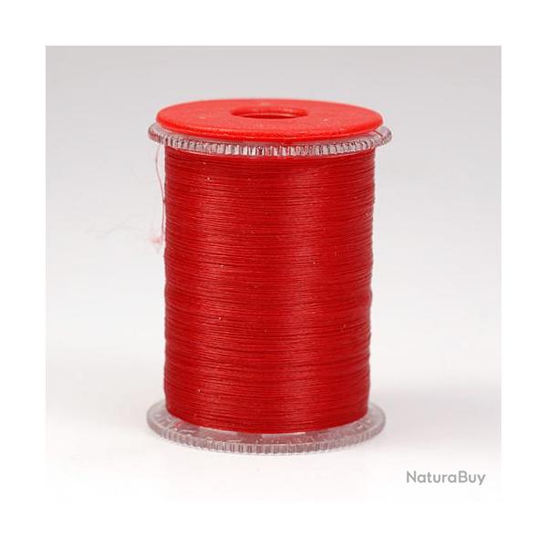 Fils de montage Giorgio Benecchi's 12/0 03 rouge