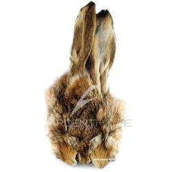 Li&egrave;vre masque entier naturel