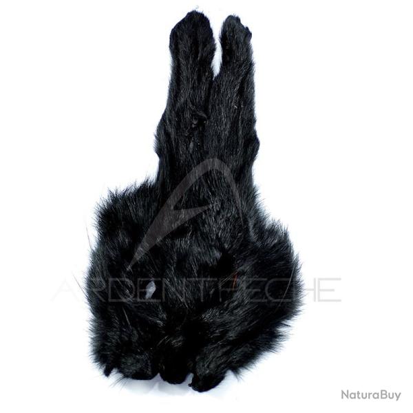 Li�vre masque entier teint� noir
