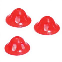 Tube fly Pro softsonic rouge 10 mm