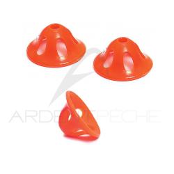 Tube fly Pro softsonic orange 10 mm