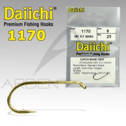 Hame&ccedil;on mouche DAIICHI 1170 Standard H10