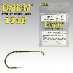 Hame&ccedil;on mouche DAIICHI 1310 Tige courte H16