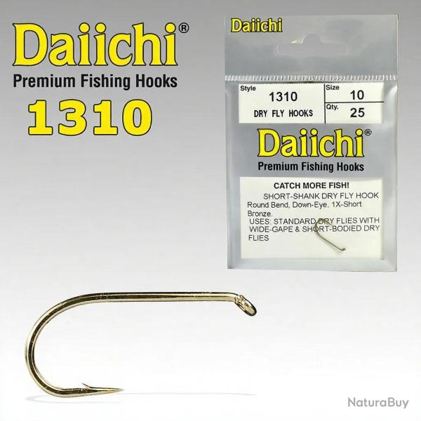Hame�on mouche DAIICHI 1310 Tige courte H16