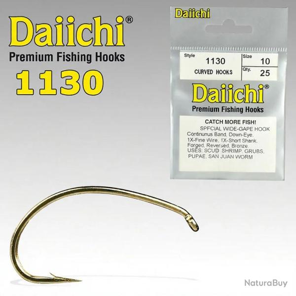 Hame�on mouche DAIICHI 1130 Caddis H12