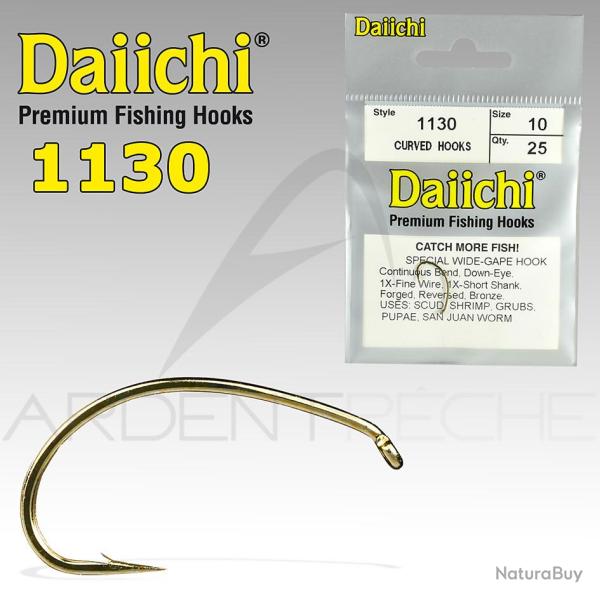 Hame�on mouche DAIICHI 1130 Caddis H16