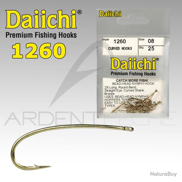 Hame�on mouche DAIICHI 1260 Nymphe H10