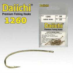 Hame&ccedil;on mouche DAIICHI 1260 Nymphe H12