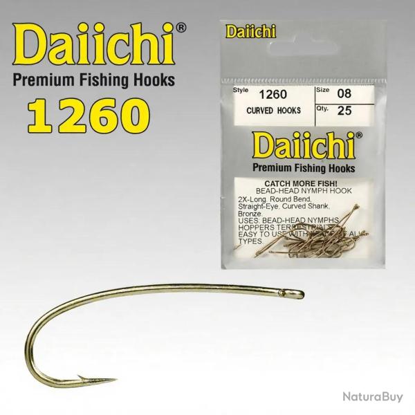Hame�on mouche DAIICHI 1260 Nymphe H12